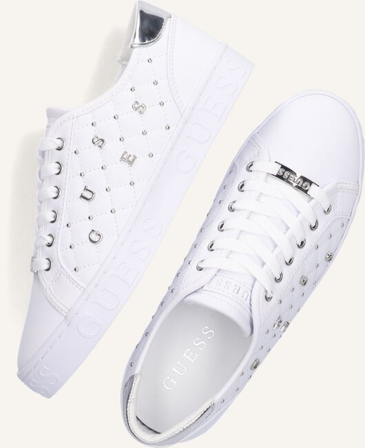 Witte GUESS Lage sneakers GLADISS Witte GUESS Lage sneakers GLADISS - large