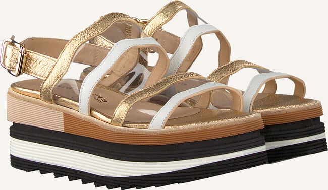 Gouden LAURA BELLARIVA Platte sandalen 3260B Gouden LAURA BELLARIVA Platte sandalen 3260B - large