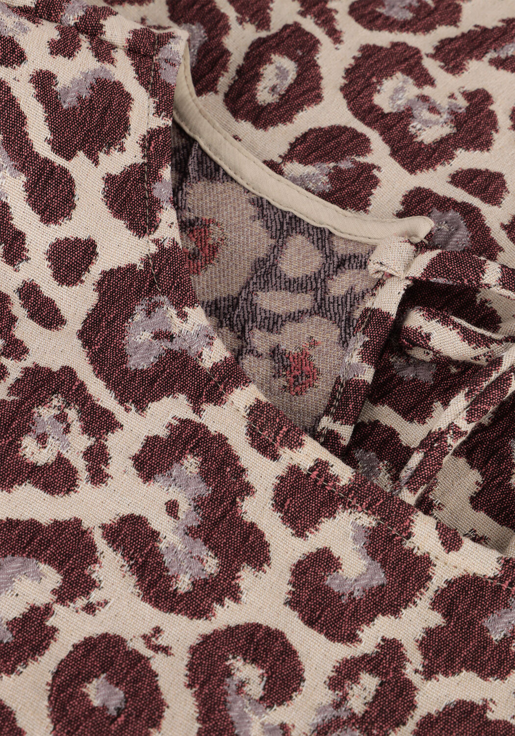 Bruine BY-BAR Blouses JET BLOUSE - large