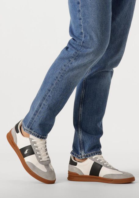 Witte POLO RALPH LAUREN Lage sneakers HERITAGE AERA PP LOW TOP LACE Witte POLO RALPH LAUREN Lage sneakers HERITAGE AERA PP LOW TOP LACE - large