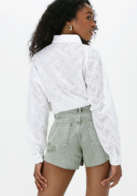 Witte GUESS Blouses LS TINA SHIRT - large