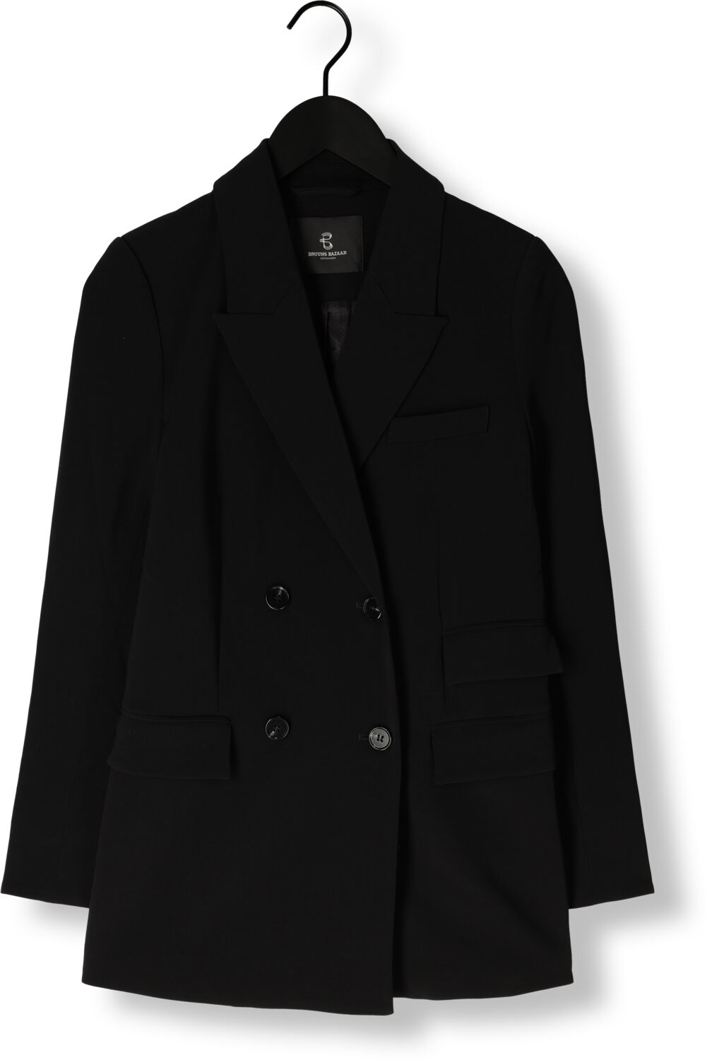 BRUUNS BAZAAR Dames Blazers Brassica Linda Blazer Zwart