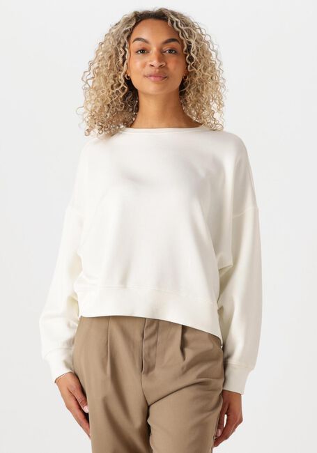 Gebroken wit MSCH COPENHAGEN Trui MSCHDALVINA IMA Q SWEATSHIRT - large
