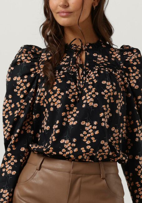 Zwarte SECOND FEMALE Blouses CLAUDE BLOUSE - large