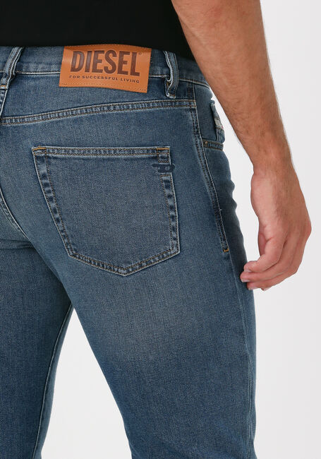 Blauwe DIESEL Slim fit jeans D-STRUKT - large