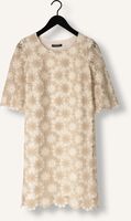 Beige ANA ALCAZAR Midi jurk DRESS SLEEVES 040419-3473 Beige ANA ALCAZAR Midi jurk DRESS SLEEVES 040419-3473 - medium