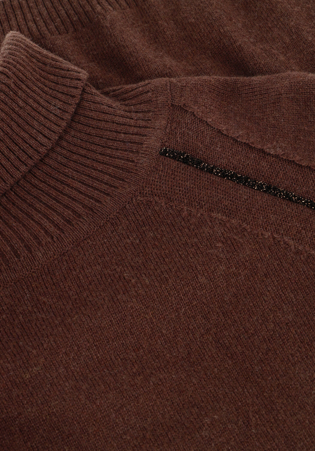 Bruine SILVIAN HEACH Trui TURTLE NECK SAM - large