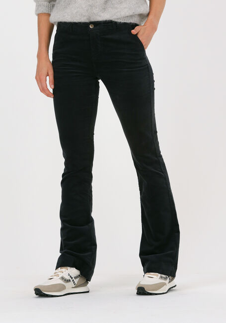 Zwarte BY-BAR Pantalon LEILA VELVET TWILL PANT - large