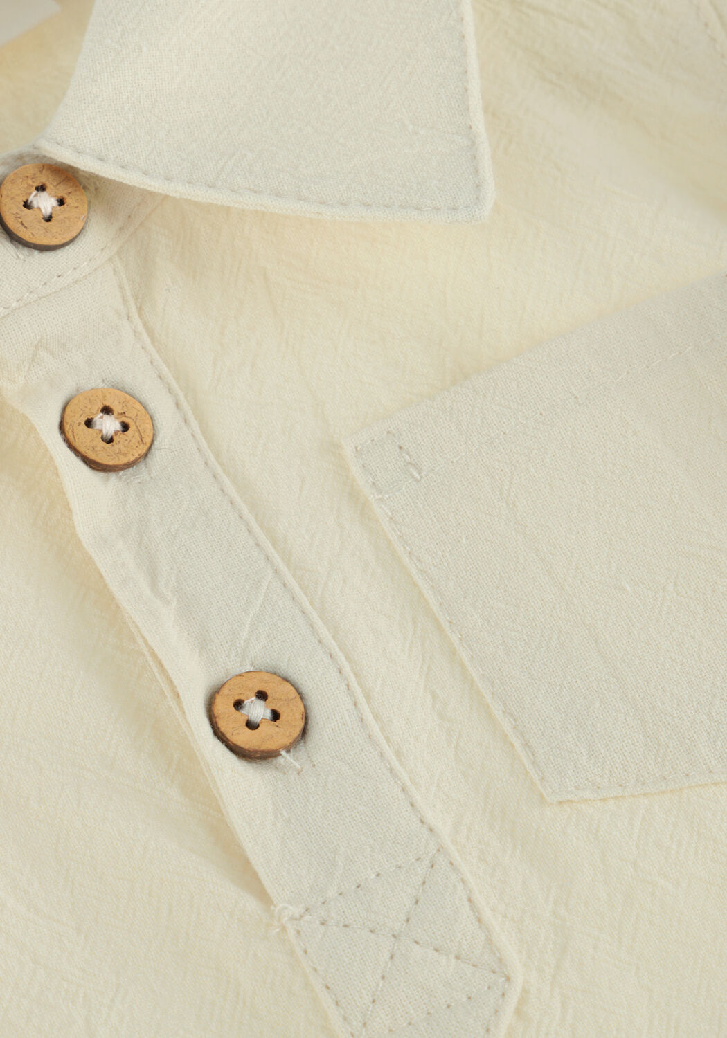 Ecru LIL' ATELIER Rompers NBMHADAM LS BODY SHIRT LIL - large