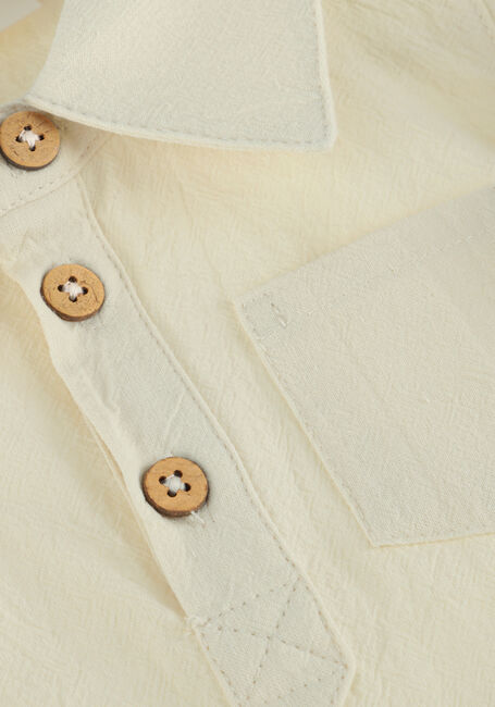 Ecru LIL' ATELIER Rompers NBMHADAM LS BODY SHIRT LIL - large