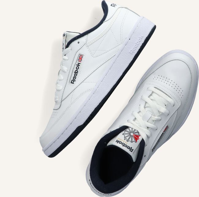 Witte REEBOK Lage sneakers CLUB C 85 MEN Witte REEBOK Lage sneakers CLUB C 85 MEN - large