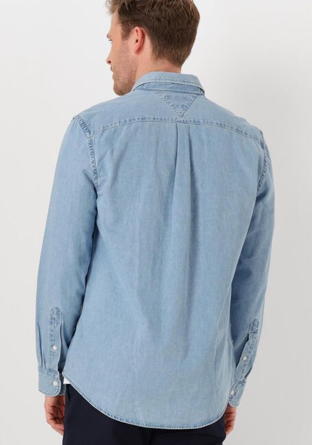 Blauwe TOMMY HILFIGER Overshirt DENIM RF SHIRT - large