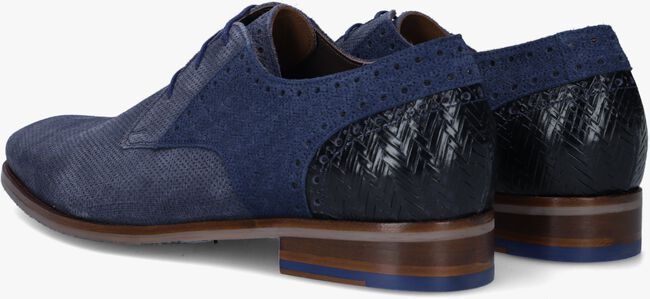 Blauwe FLORIS VAN BOMMEL Nette schoenen SFM-30161 - large
