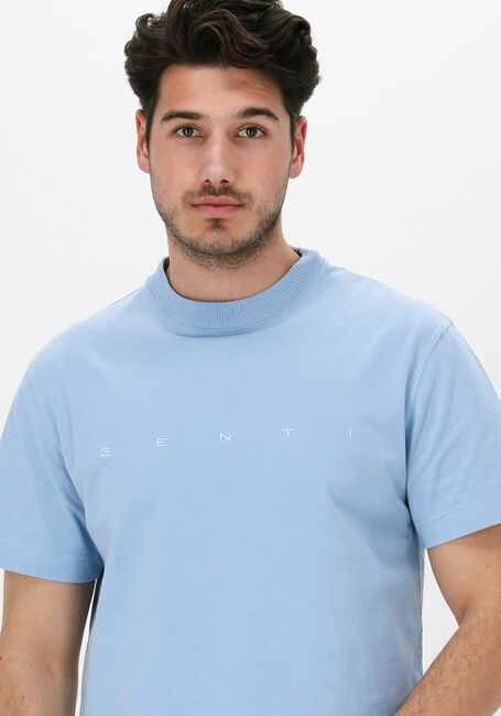 Lichtblauwe GENTI T-shirt J5032-1226 - large