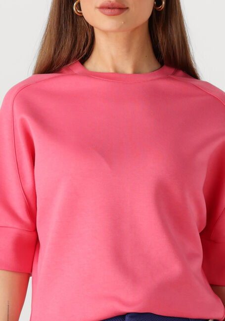 Roze POM AMSTERDAM T-shirt NINA RASBERRY - large