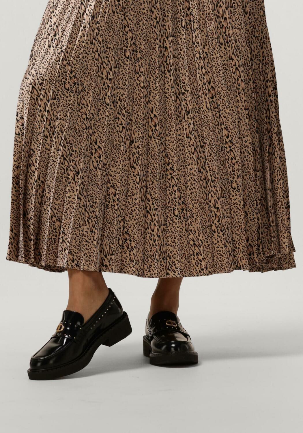 Zwarte TWINSET MILANO Loafers 232TCP042 MOCASSINO - large