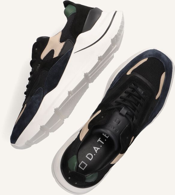 Zwarte D.A.T.E Lage sneakers FUGA HEREN Zwarte D.A.T.E Lage sneakers FUGA HEREN - large