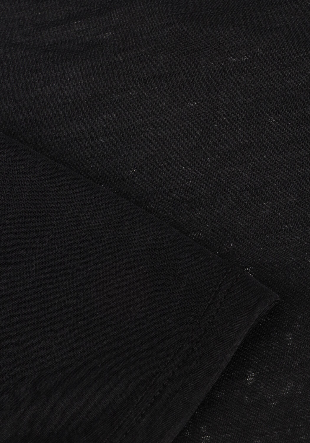 Zwarte EDITED Top LEELA LONGSLEEVE - large