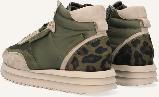 Groene KENNEL & SCHMENGER Hoge sneakers 19420 Groene KENNEL & SCHMENGER Hoge sneakers 19420 - large