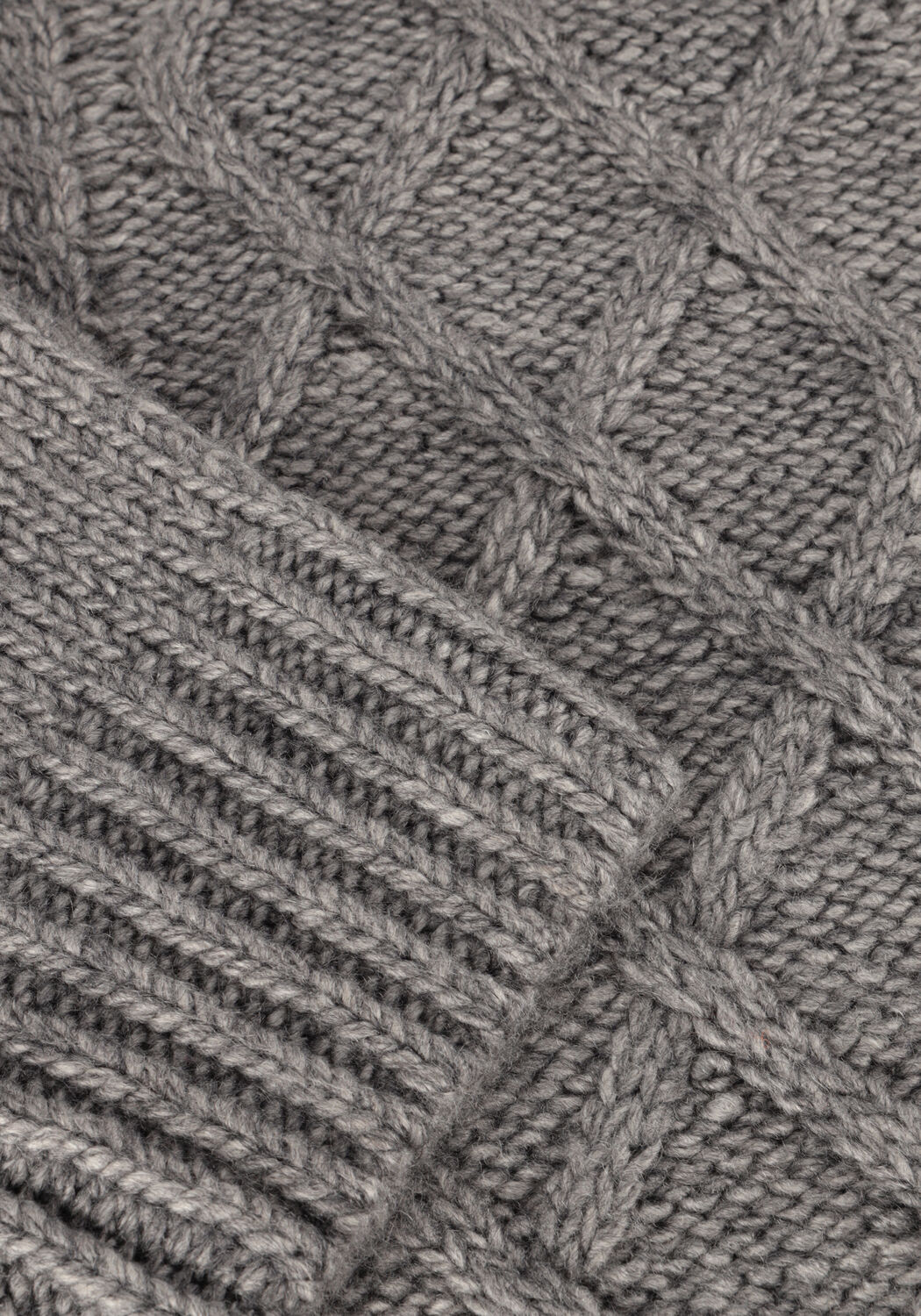 Grijze NOTRE-V Mini jurk NV-ENITH - large