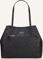 Zwarte GUESS Handtas VIKKY ROO TOTE - medium