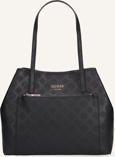Zwarte GUESS Handtas VIKKY ROO TOTE Zwarte GUESS Handtas VIKKY ROO TOTE - large