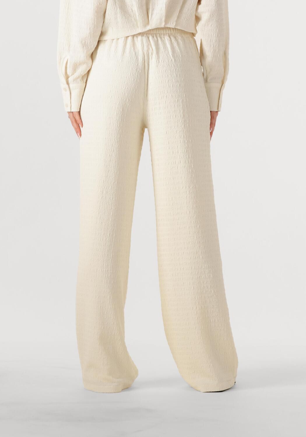 REFINED DEPARTMENT Dames Broeken Nova Ecru