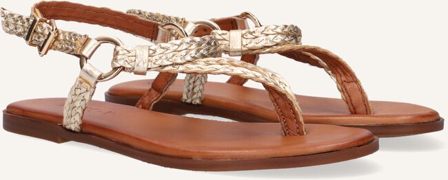 Gouden NOTRE-V Platte sandalen 443011 Gouden NOTRE-V Platte sandalen 443011 - large