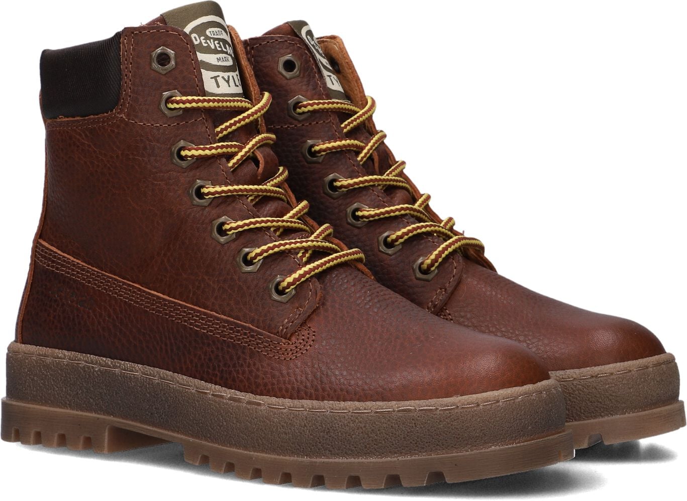 Develab Jongens Boots 45383 - Cognac, foto 2