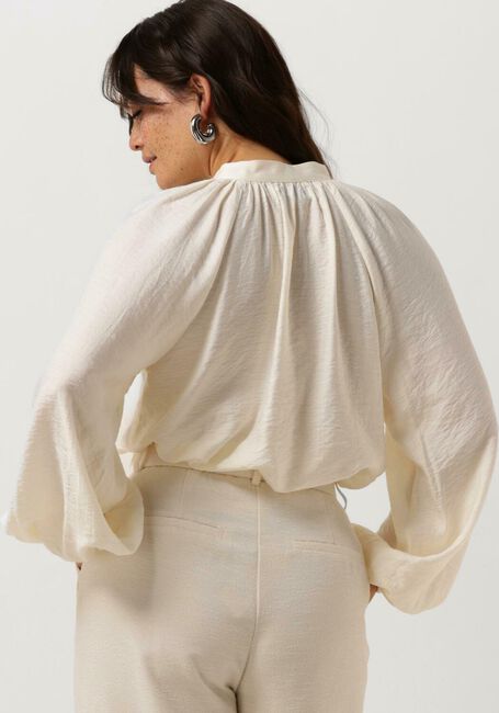 Gebroken wit NEO NOIR Blouses CAMILLE SOLID BLOUSE - large