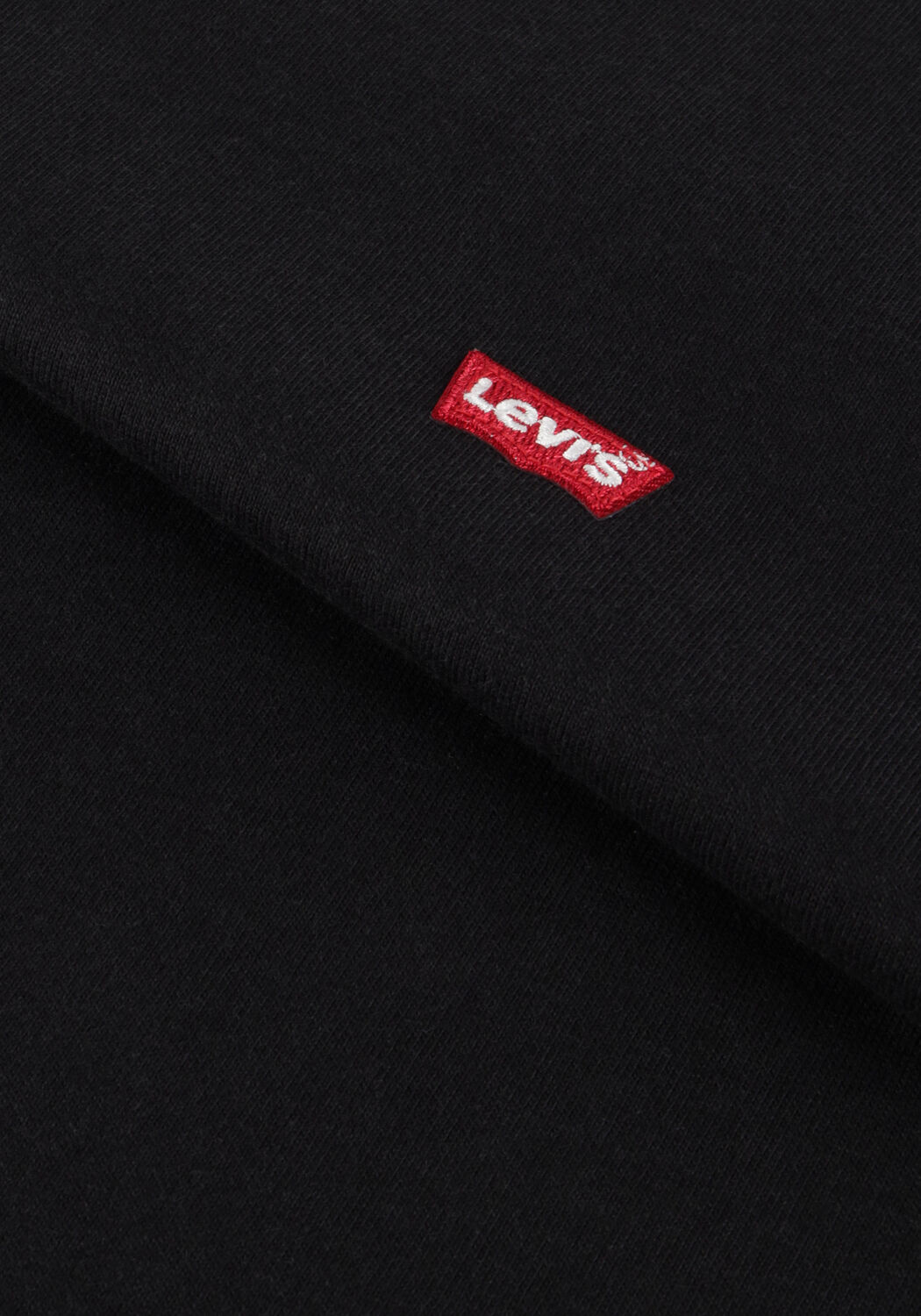 Zwarte LEVI'S T-shirt SS ORIGINAL HM TEE - large