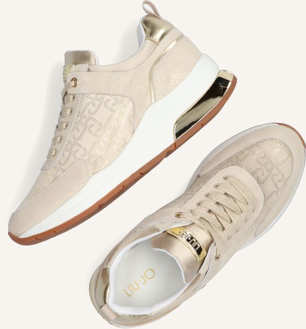 Gouden LIU JO Lage sneakers KARLIE 56 Gouden LIU JO Lage sneakers KARLIE 56 - large