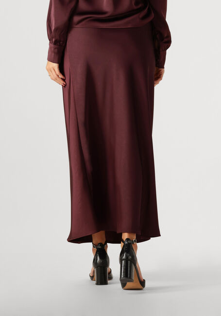 Bordeaux NEO NOIR Rokken VICKY HEAVY SATEEN SKIRT - large
