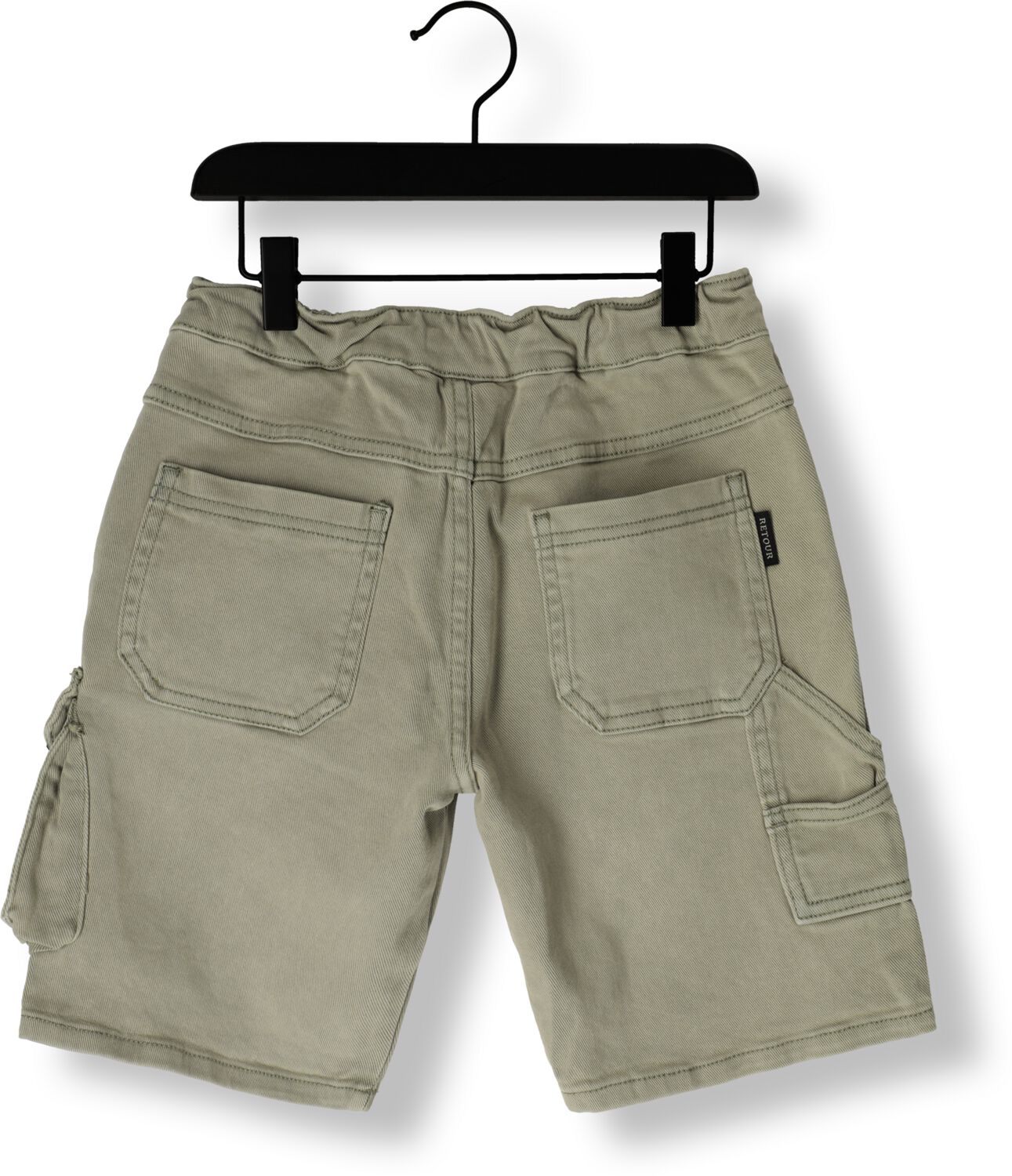 RETOUR Jongens Jeans Chris Khaki