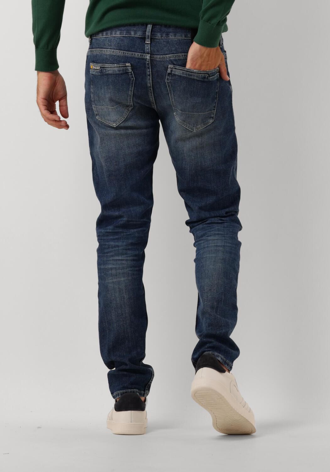 PME LEGEND Heren Jeans Xv Denim Cross Vintage Wash Blauw