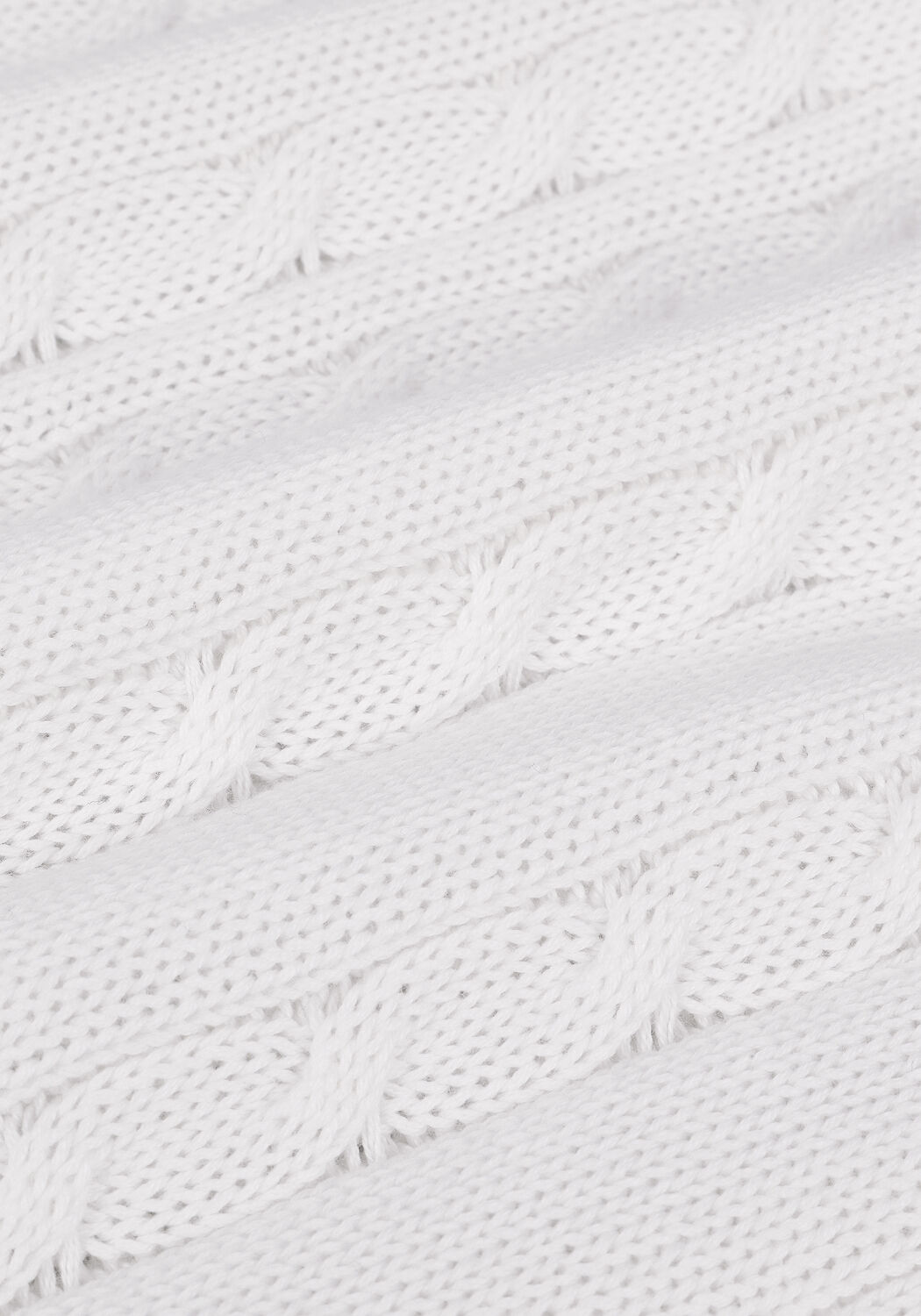 Gebroken wit SELECTED WOMEN Top SLFJULIE 2/4 KNIT HIGH NECK B - large