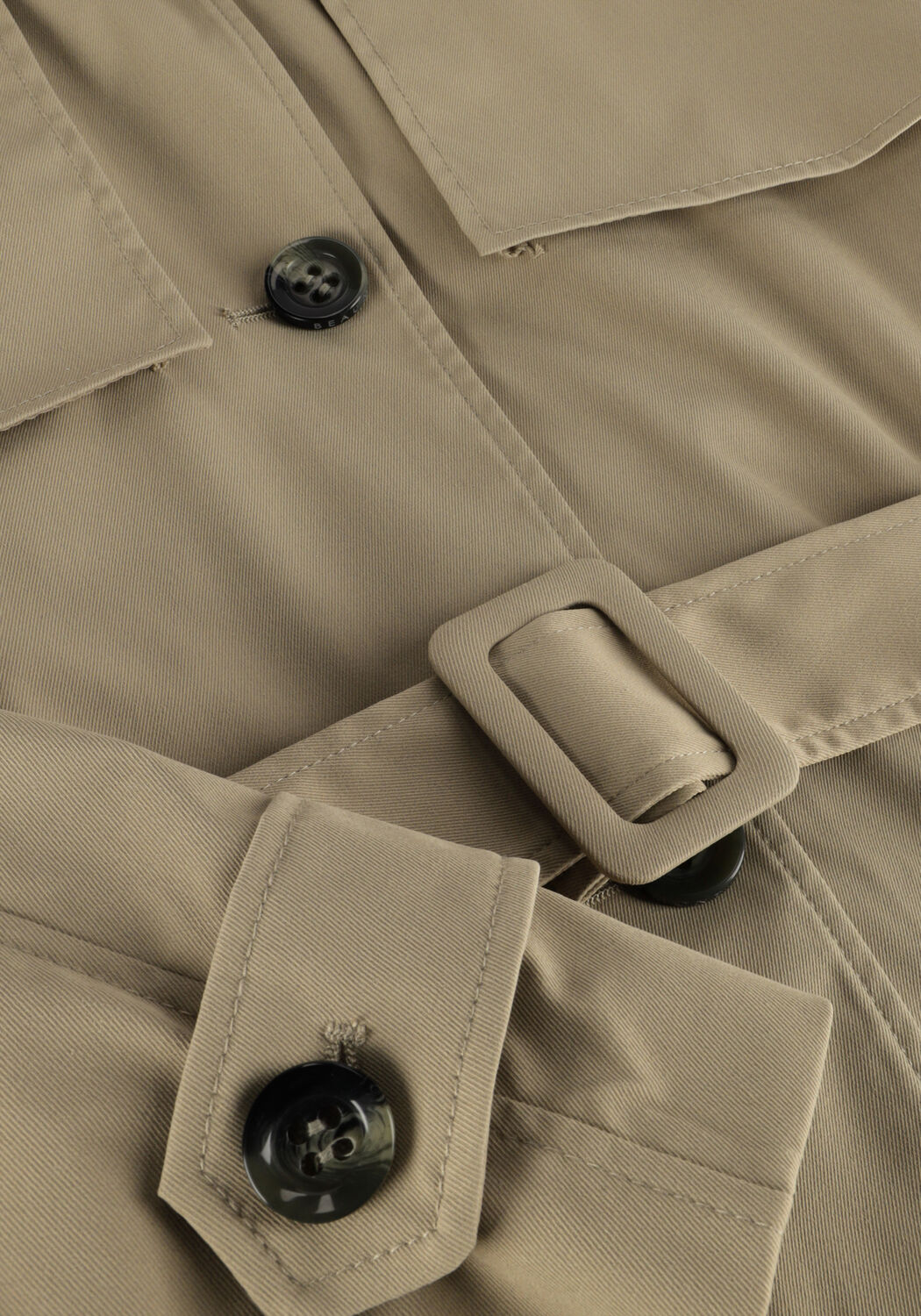 Khaki BEAUMONT Trenchcoats ELLA - large