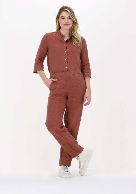 Bruine KNIT-TED Pantalon JUNIA - large