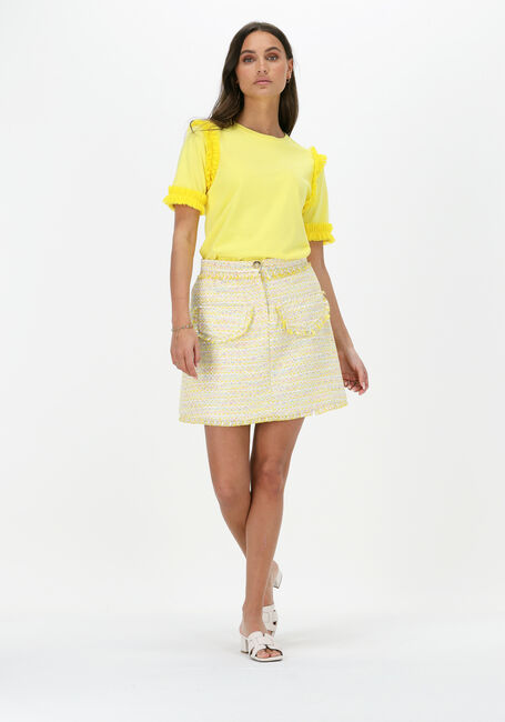 Gele SILVIAN HEACH Minirok SKIRT KALI - large