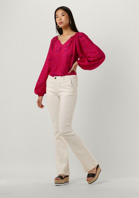 Roze SISSEL EDELBO Blouses JAKARTA SILK BLOUSE - large