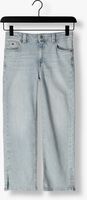 Lichtblauwe TOMMY HILFIGER Skinny jeans GIRLFRIEND BLEACHED HEMP - medium