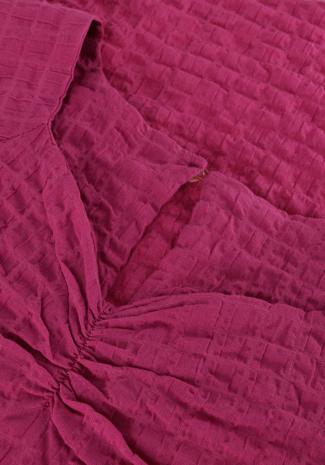 Paarse DAILY BRAT Mini jurk PUFFY DRESS - large