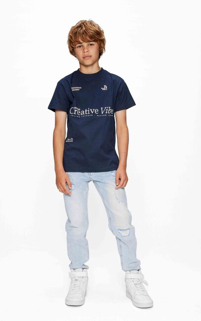 Donkerblauwe RETOUR T-shirt RANDY - large