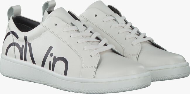 Witte CALVIN KLEIN Sneakers DANYA - large