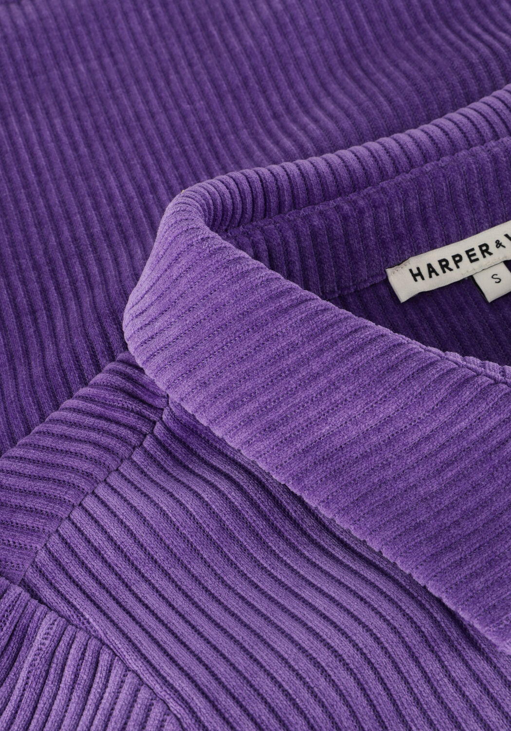 Paarse HARPER & YVE Blouses HOLLY-LS - large