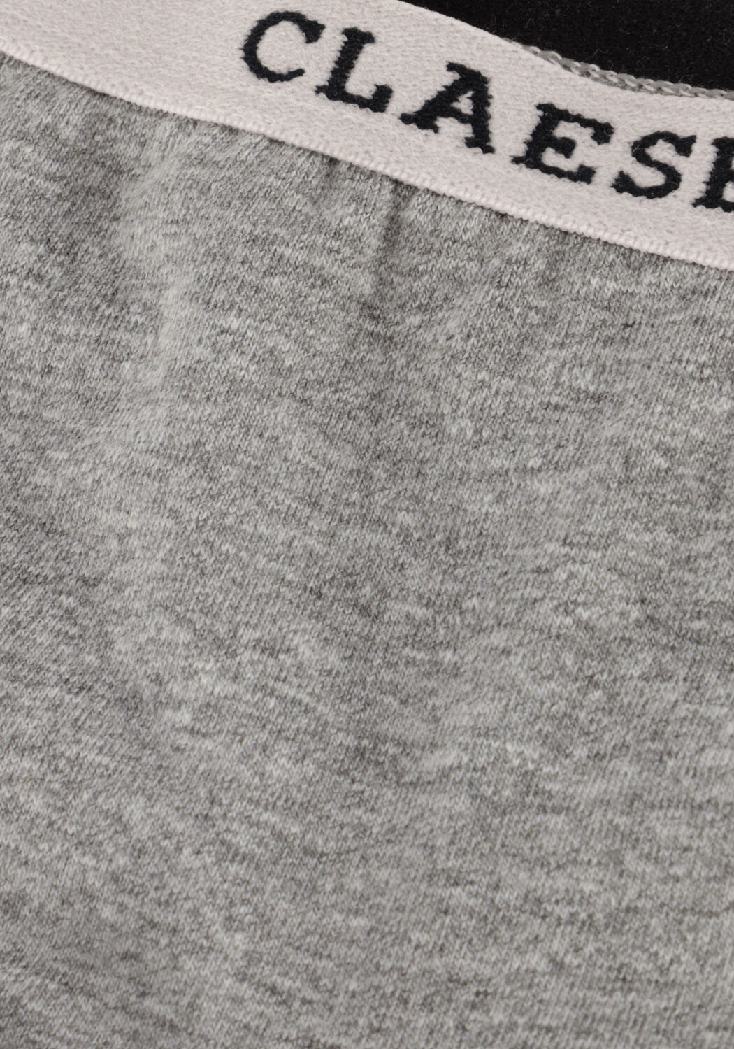 Lichtgrijze CLAESEN'S Ondergoed GIRLS 2-PACK BOXER - large