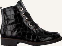 Zwarte GABOR Veterboots 705 - medium