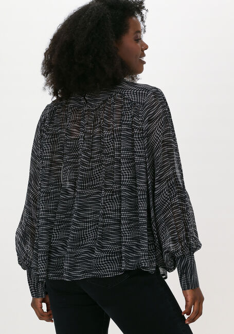 Zwarte ROUGH STUDIOS Blouses EMBELIA TOP - large