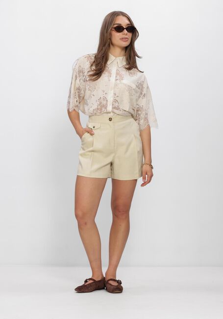 Beige EDITED Shorts SISSY SHORTS - large