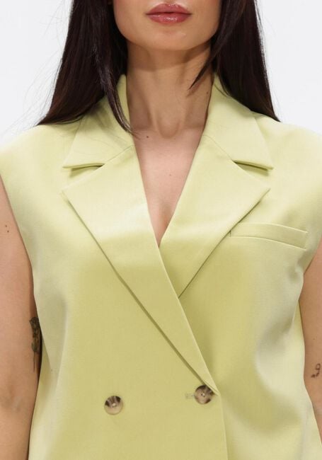 Gele MODSTR&Ouml;M Blazer GALEMD VEST - large